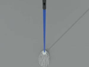 mop 3D Model