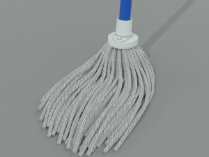 mop 3D 模型