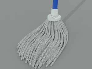 mop 3D Model