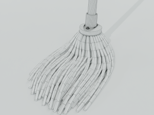 mop 3D 模型