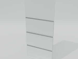 calendar 3D Model