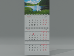 calendar Modèle 3D