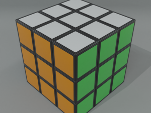 rubiks cube Modèle 3D