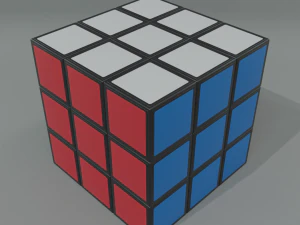 rubiks cube 3D Model