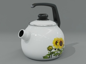 kettle Modello 3D