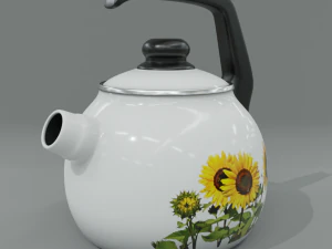 kettle 3D Model