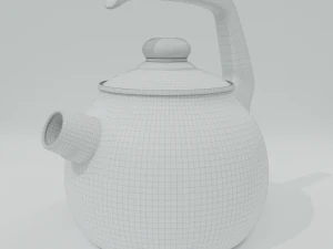 kettle 3D Model