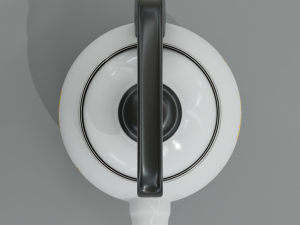 kettle 3D 模型