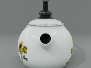 kettle 3D Model