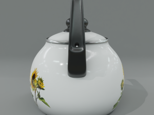 kettle 3D 模型