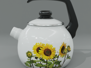 kettle 3D 模型