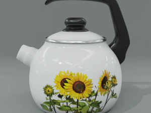 kettle 3D Model