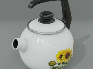 kettle 3D 模型