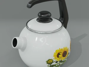 kettle 3D Model