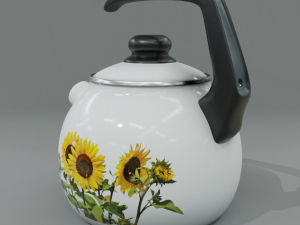 kettle 3D 模型
