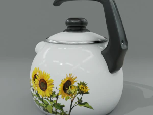 kettle 3D Model