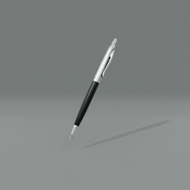 pen 3D 模型 .c4d .max .obj .3ds .fbx .stl .blend 