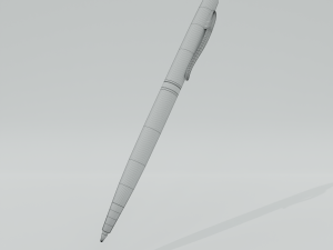 pen 3D 模型