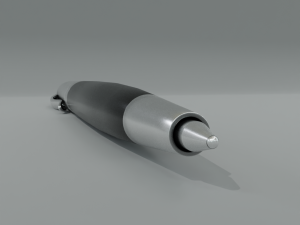 pen 3D 模型