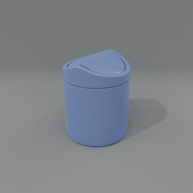 dustbin 3Dモデル .c4d .max .obj .3ds .fbx .stl .blend 