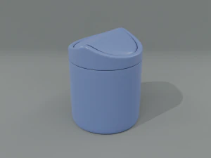 lata de lixo Modelo 3D