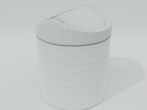 dustbin 3Dモデル