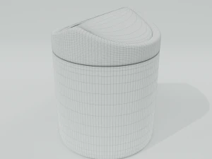 dustbin 3D Model