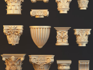 column Modelo 3D