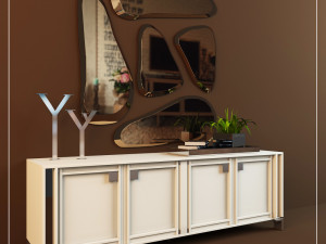 decorative set 3D Model