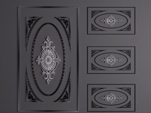 wall molding 3D Model
