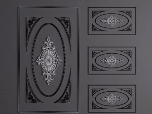 wall molding 3D Model