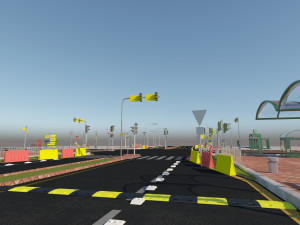 roadstreetcollection3dmodel Modello 3D