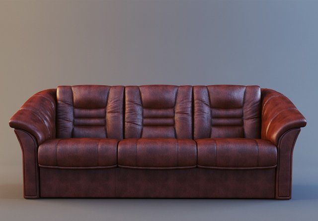 sofa 3D Model .c4d .max .obj .3ds .fbx .stl .blend 
