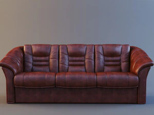 ソファー 3Dモデル