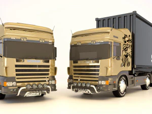 scania 3D Model