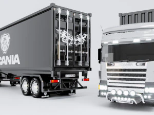 scania 3D Model