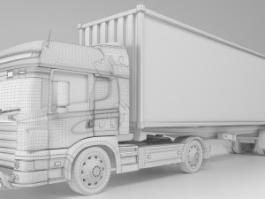 scania Modelo 3D