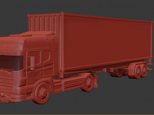 scania Modelo 3D