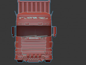 scania Modelo 3D