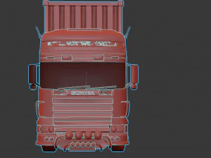 scania 3D Model