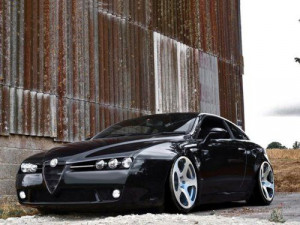 alfa romeo brera 3D 模型