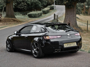 alfa romeo brera 3D 모델
