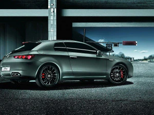 alfa romeo brera 3D Model