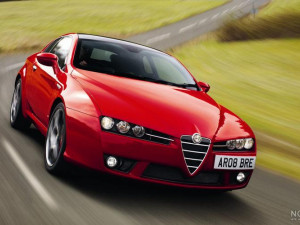 alfa romeo brera 3D 모델
