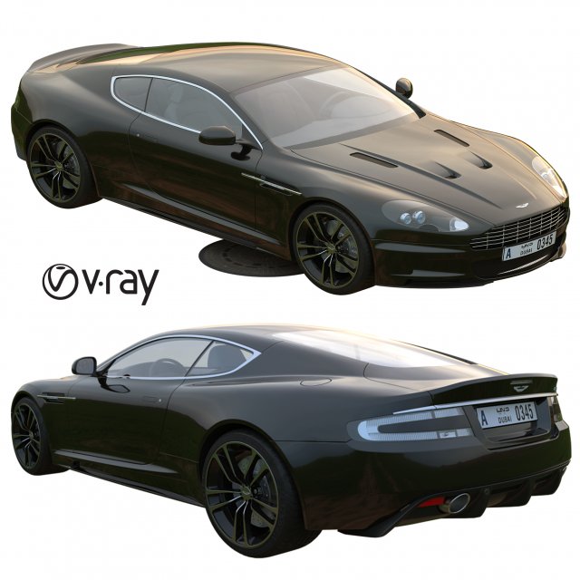 astonmartindbs Modello 3D .c4d .max .obj .3ds .fbx .stl .blend 