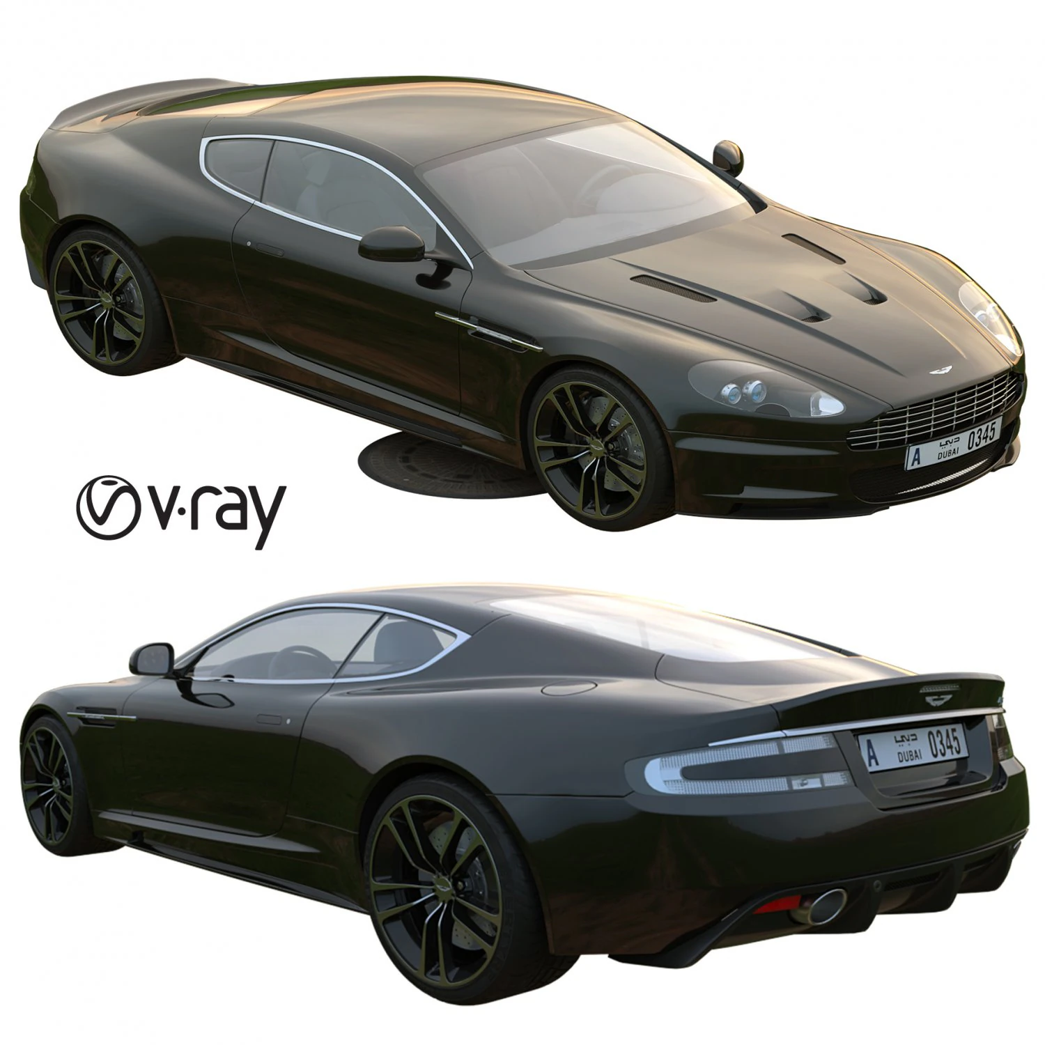 astonmartindbs 3D मॉडल .c4d .max .obj .3ds .fbx .stl .blend 