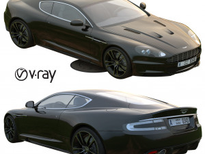 astonmartindbs Model 3D