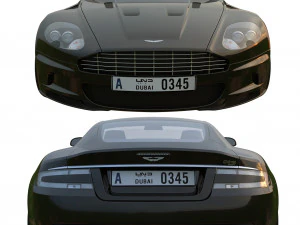 astonmartindbs 3D मॉडल
