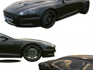 astonmartindbs 3D मॉडल