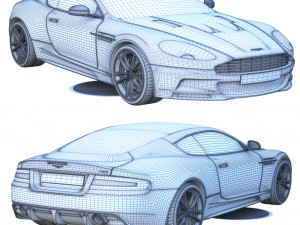 astonmartindbs Modello 3D